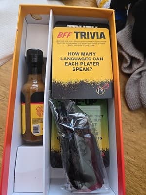 Hot Ones Truth or Dab The Game - Hot Sauce Included - Thumbnail 4