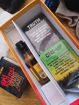 Hot Ones Truth or Dab The Game - Hot Sauce Included - Thumbnail 5