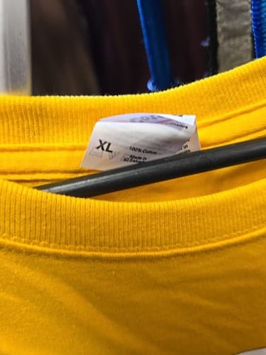 McDonald's Loyal-tee Yellow X Large Shirt - Thumbnail 2