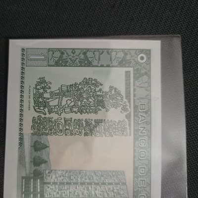 Guatemala 1 Quetzal 2006 serial number 21324099b - Thumbnail 5