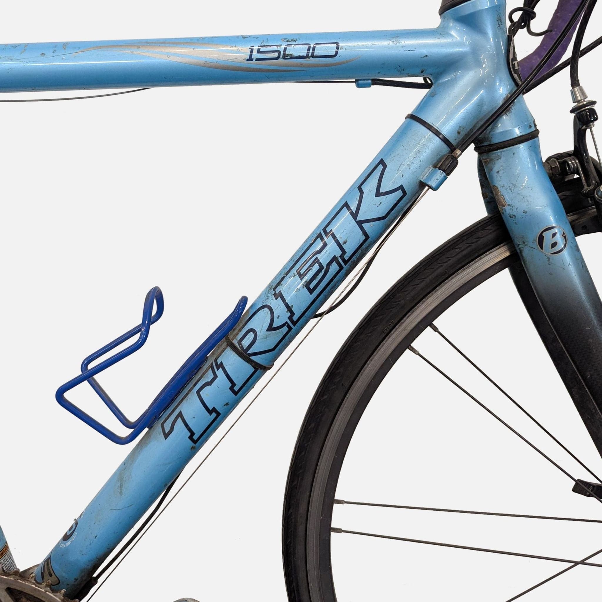 Trek 1500 Road Bike - Lightweight Aluminum Frame - Thumbnail 2