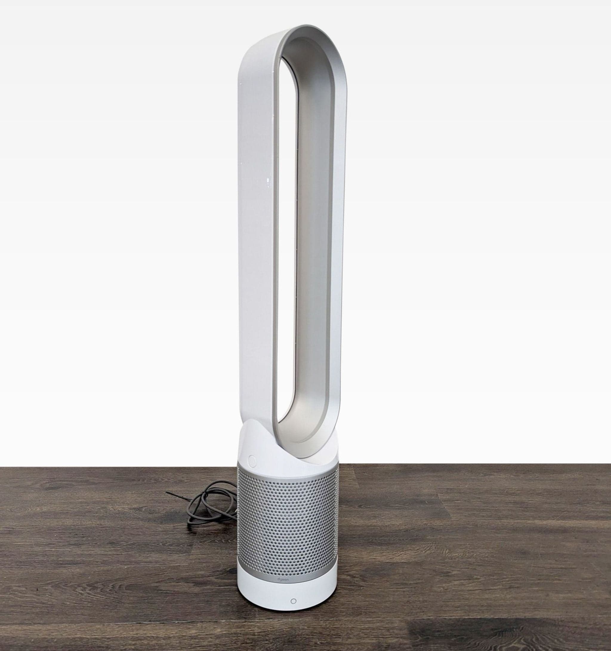 Dyson Pure Cool Link Tower Air Purifier and Fan, White/Silver - Thumbnail 2