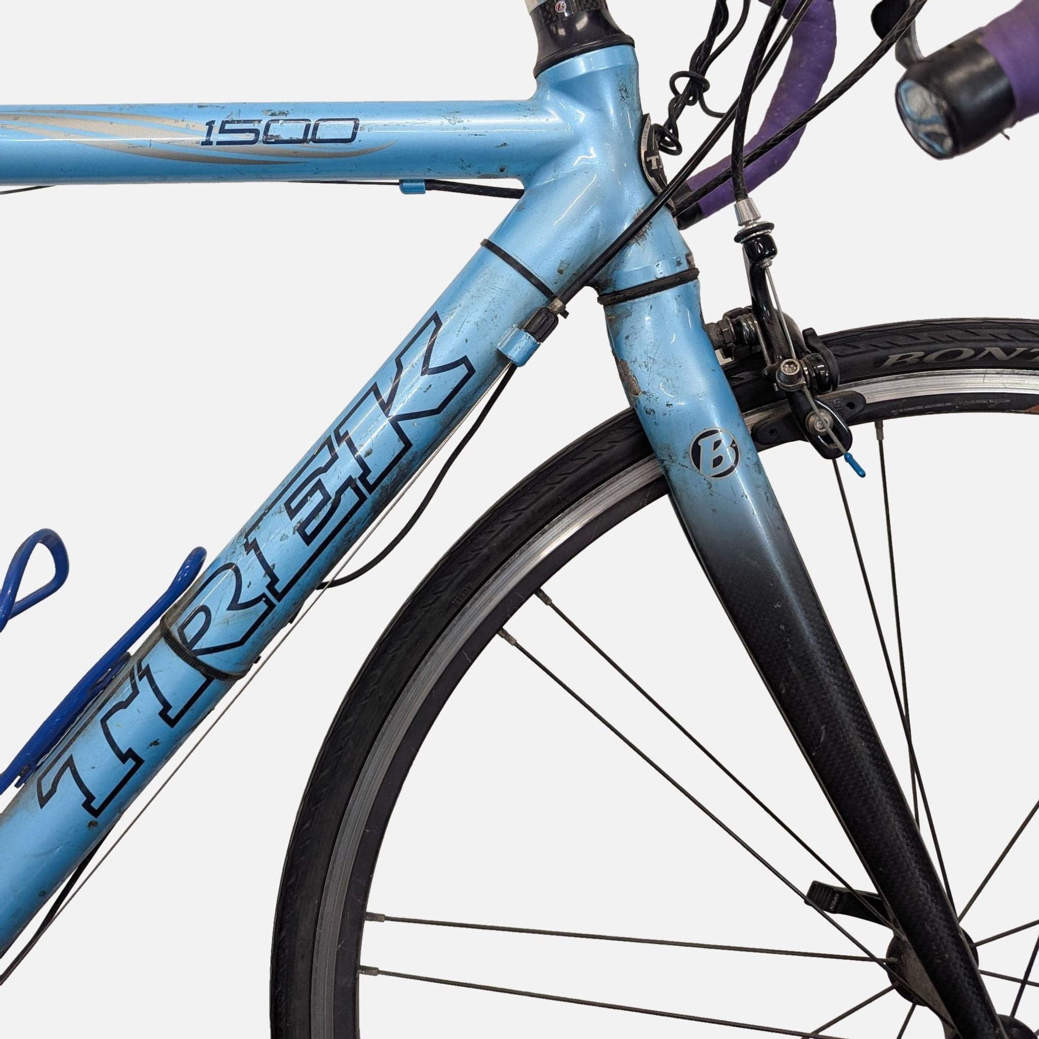 Trek 1500 Road Bike - Lightweight Aluminum Frame - Thumbnail 7