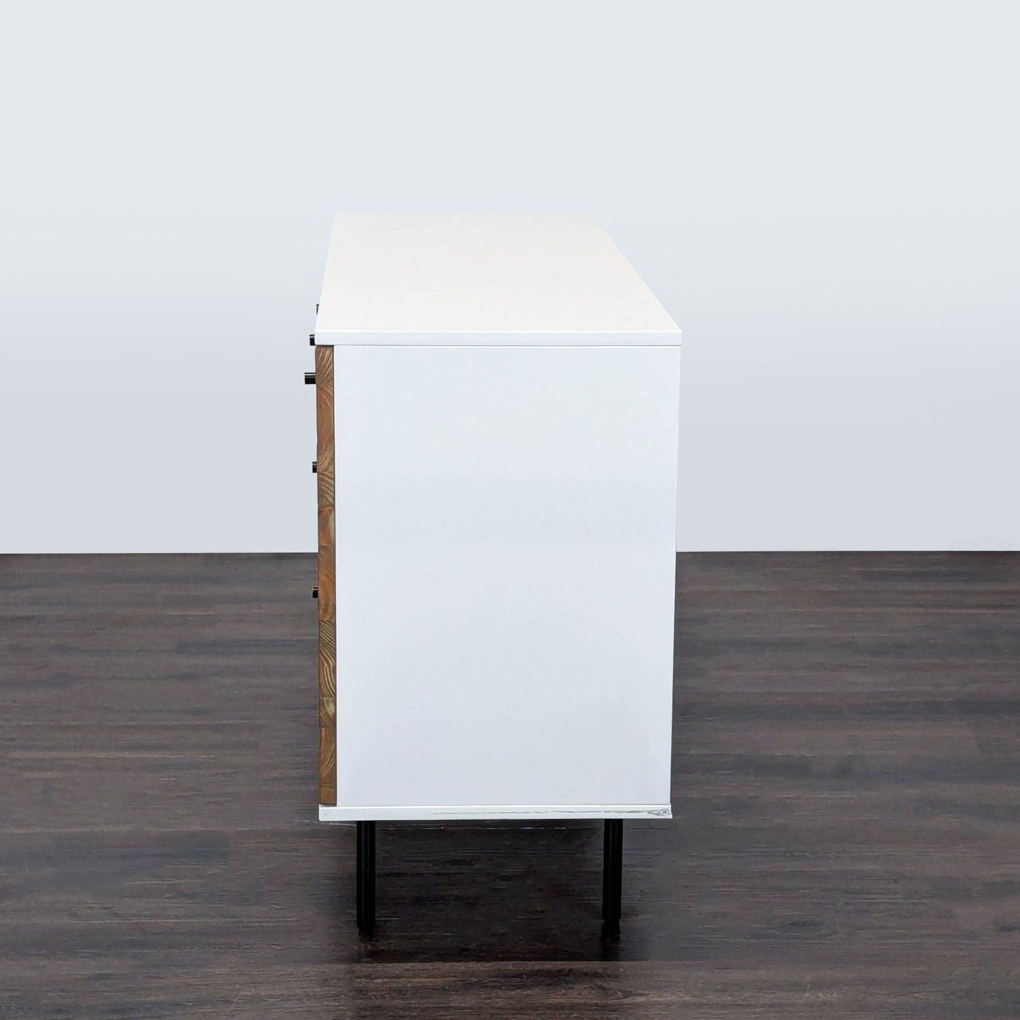 West Elm Reclaimed Wood Sideboard - Thumbnail 6