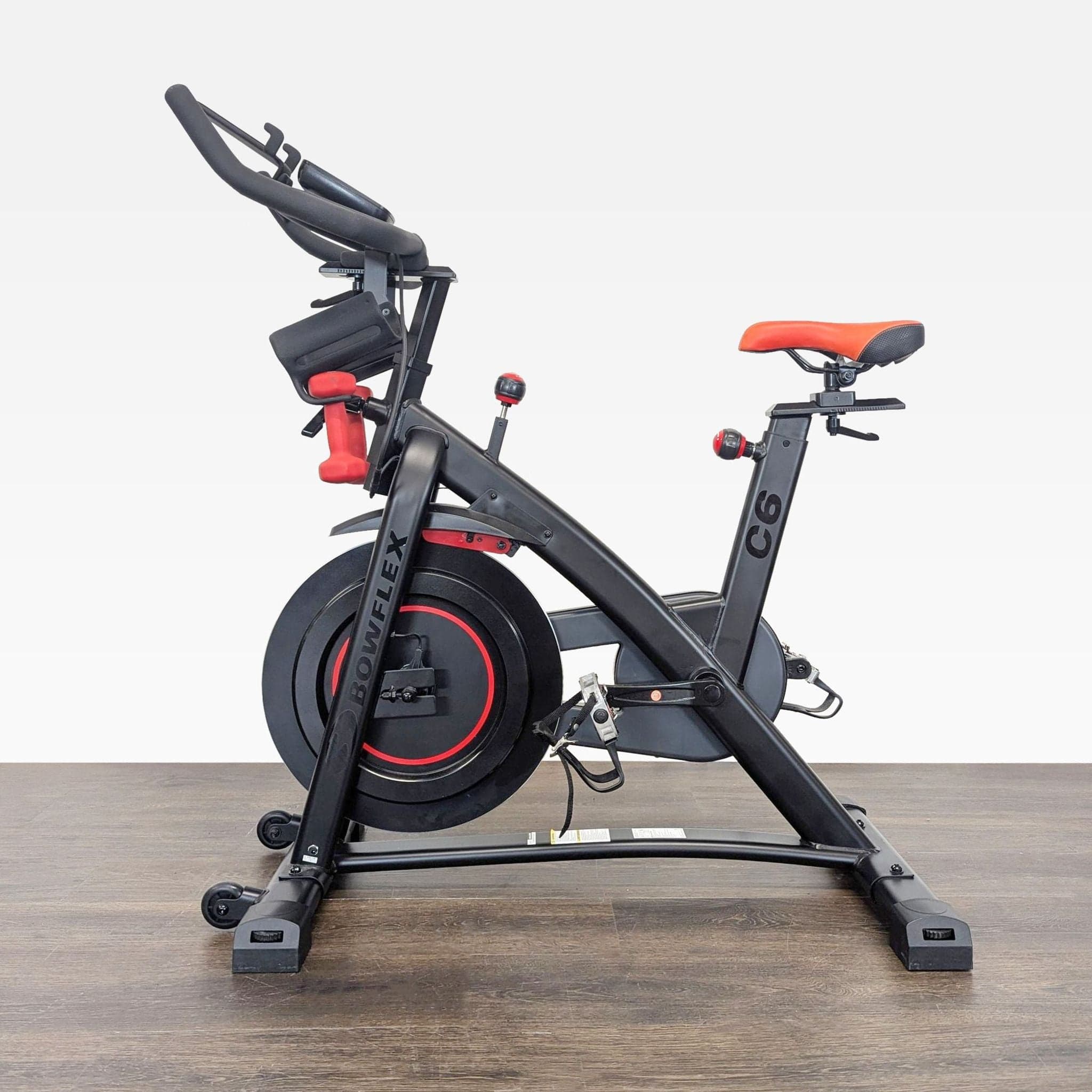 Bowflex C6 Indoor Exercise Bike - Adjustable, Sturdy, and Smooth Ride - Image 1
