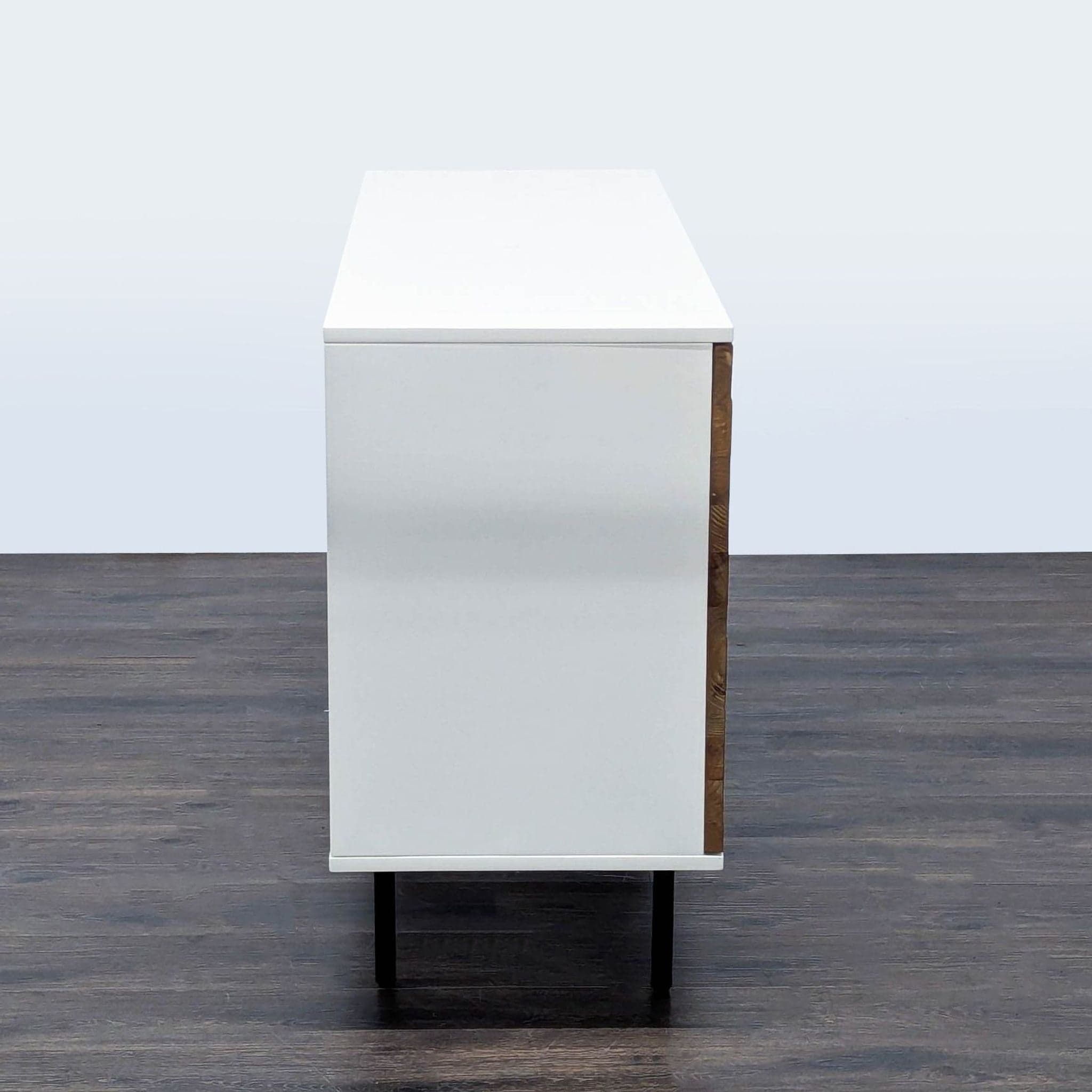 West Elm Reclaimed Wood Sideboard - Thumbnail 4