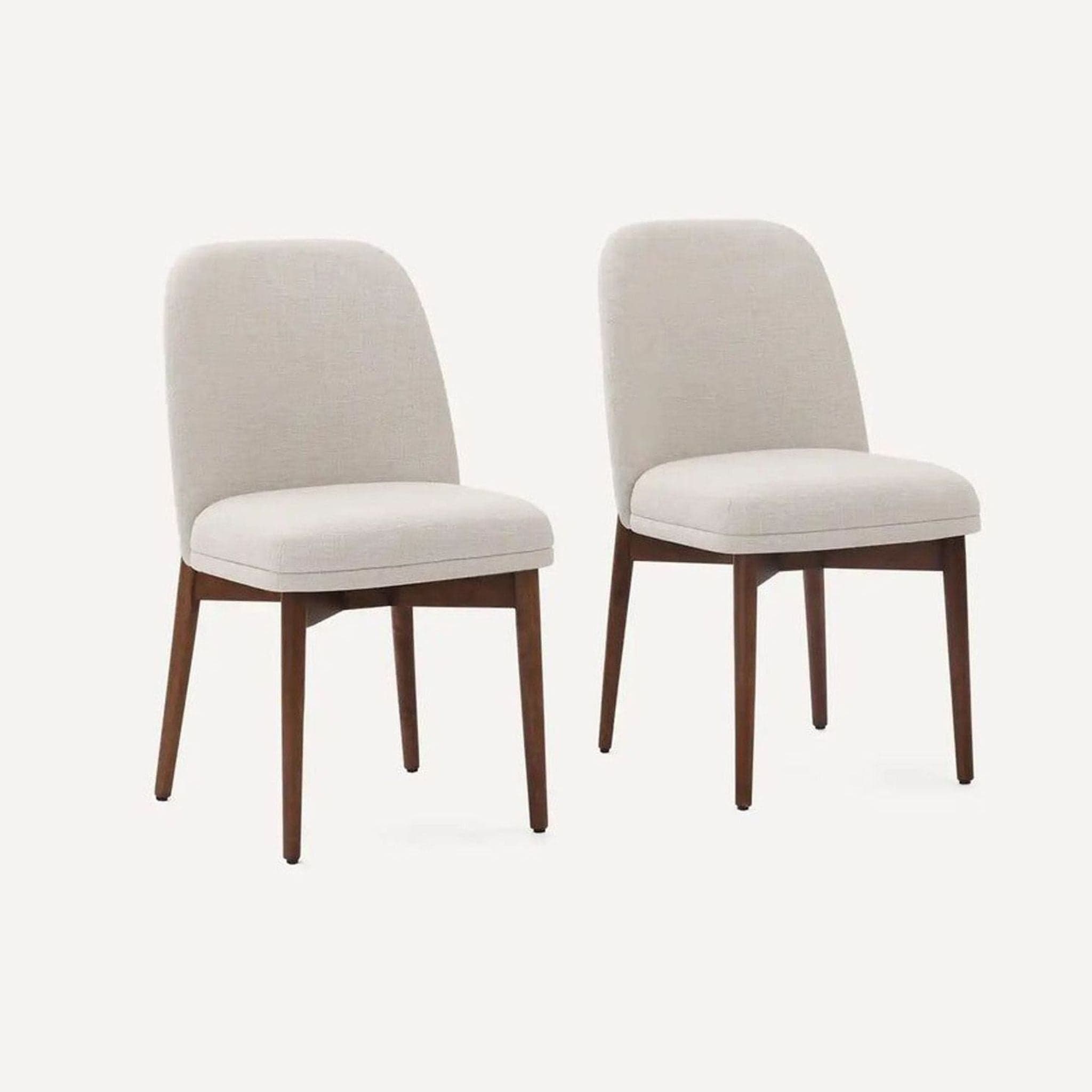 Pair of Burrow Furniture Alto Dining Chairs - Image 1