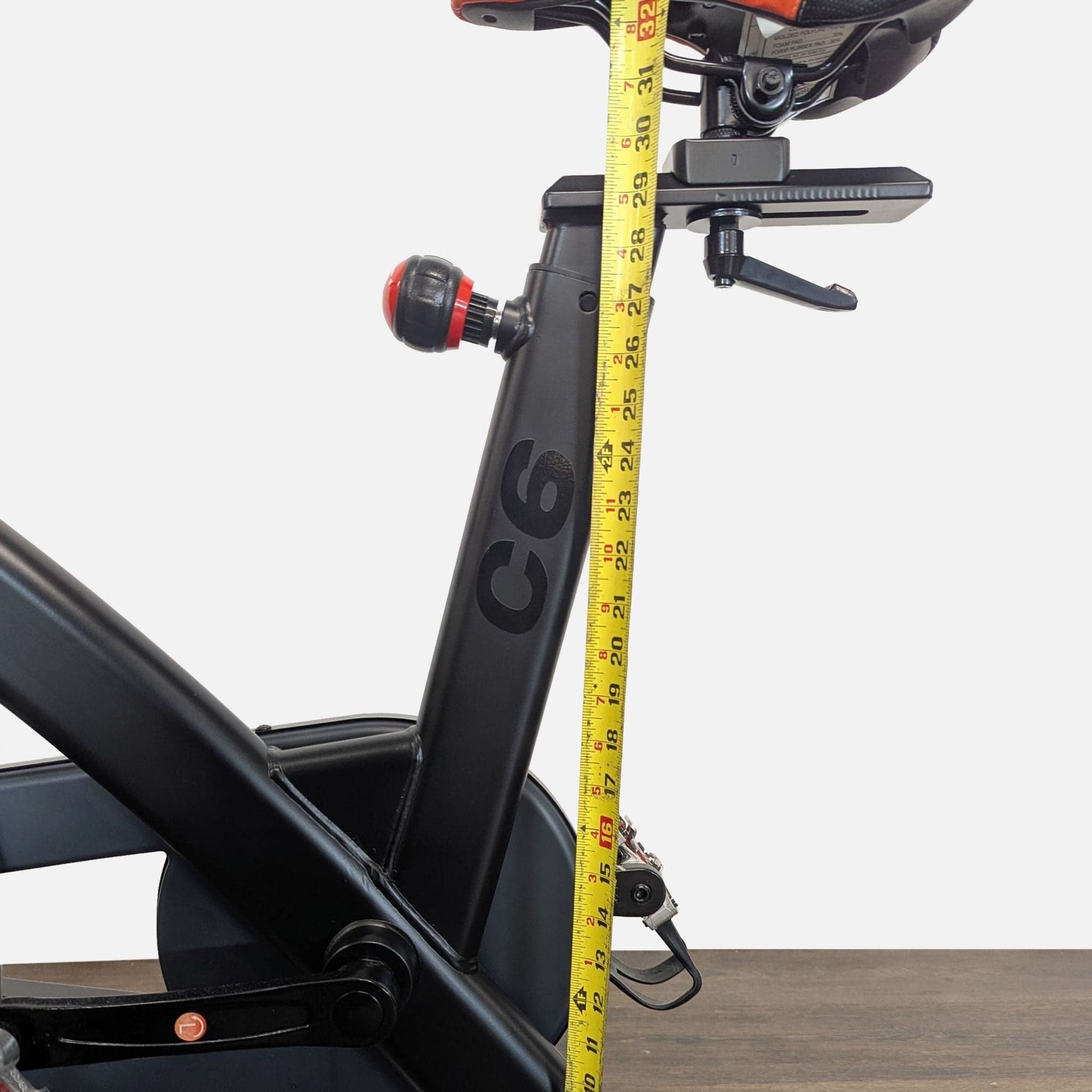 Bowflex C6 Indoor Exercise Bike - Adjustable, Sturdy, and Smooth Ride - Thumbnail 11