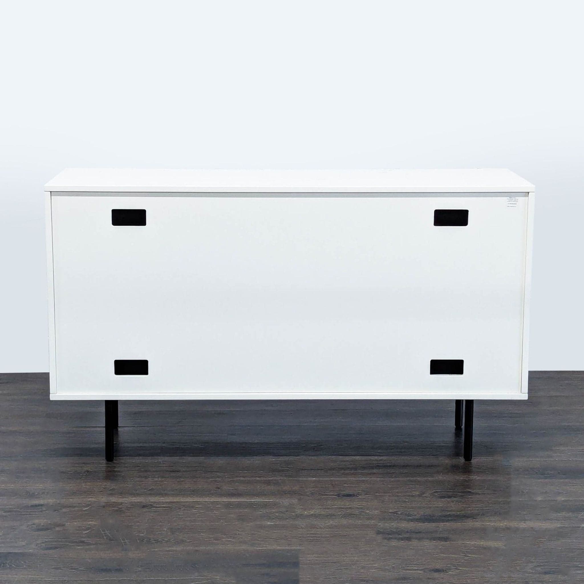 West Elm Reclaimed Wood Sideboard - Thumbnail 5