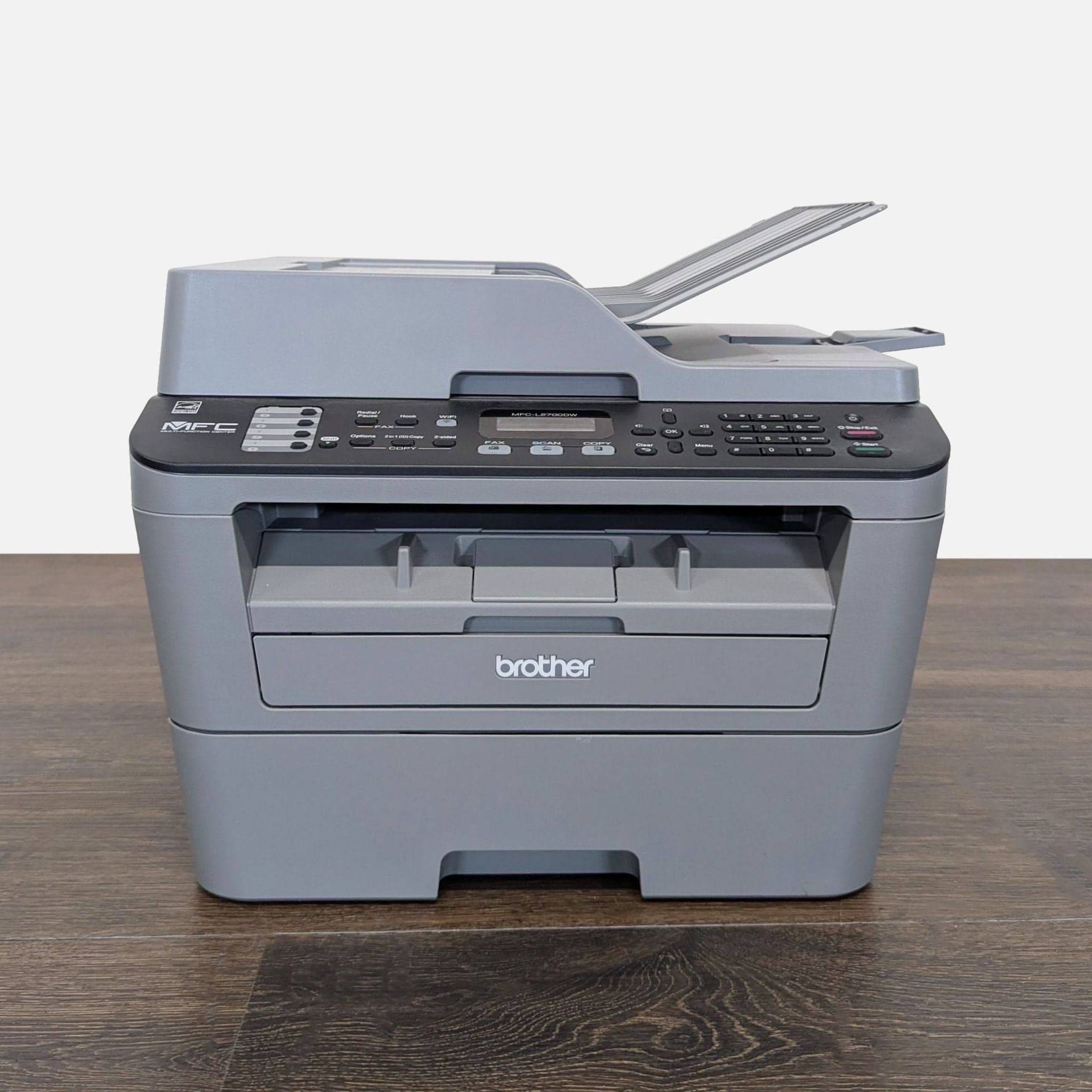 Brother MFC All-in-One Laser Printer with Copy, Scan, and Fax - Thumbnail 2