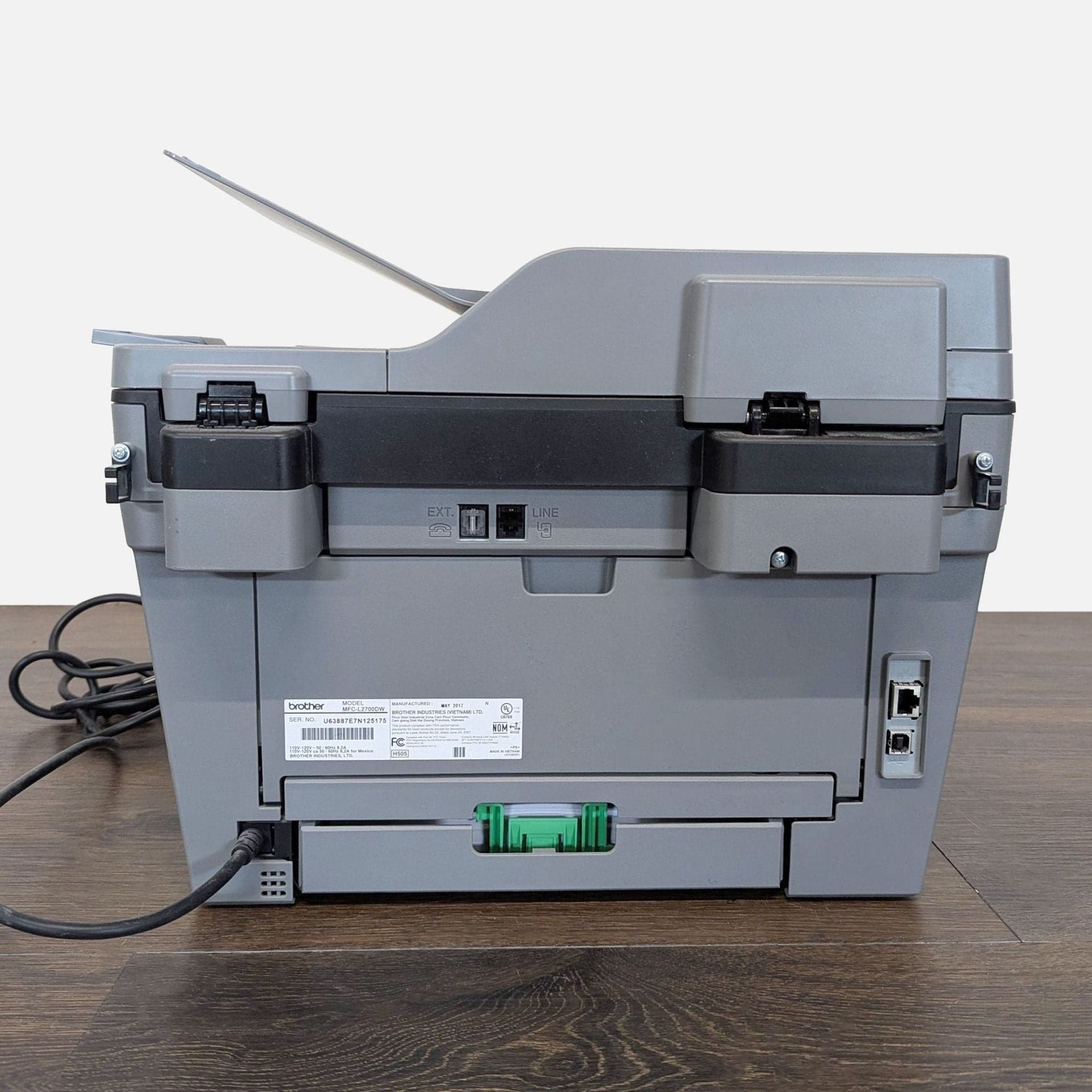 Brother MFC All-in-One Laser Printer with Copy, Scan, and Fax - Thumbnail 5