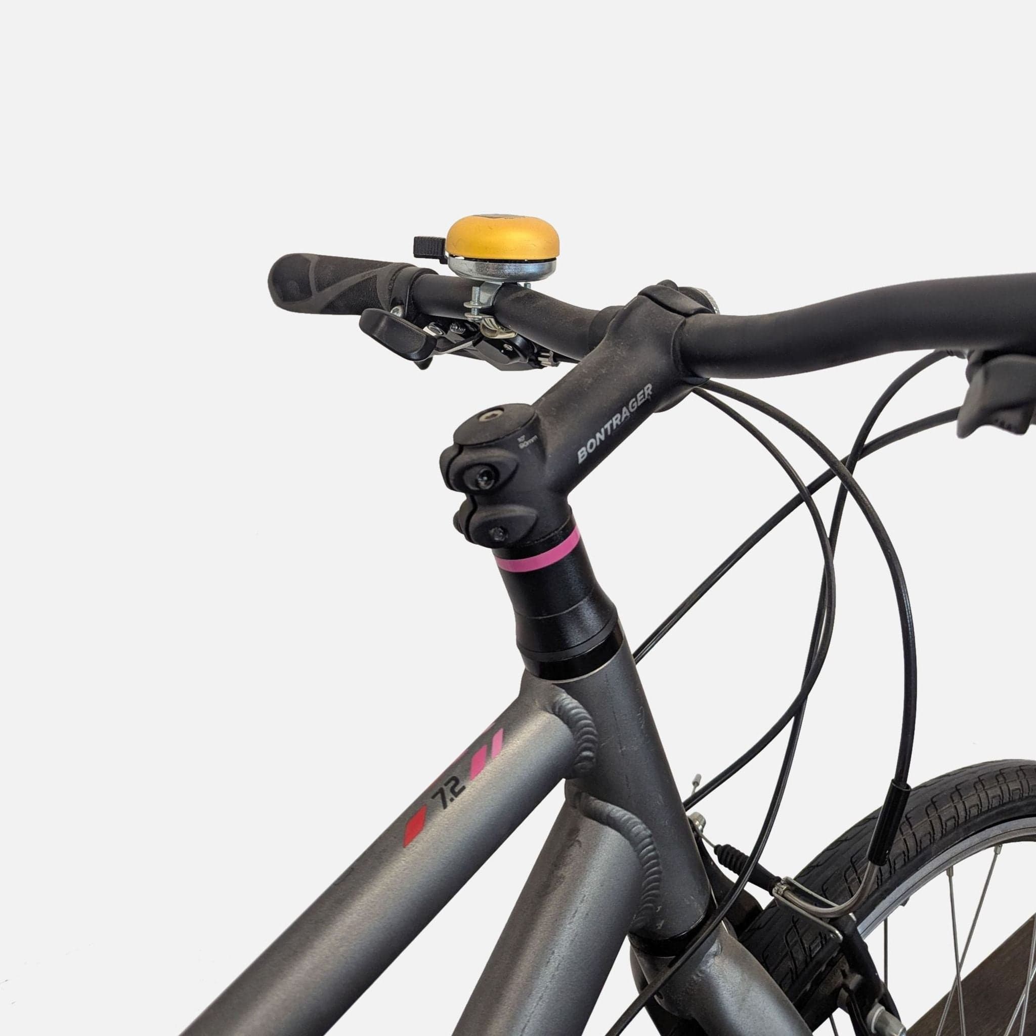 Trek Hybrid Fitness Bike - Lightweight, 24-Speed, Great Condition - Thumbnail 4