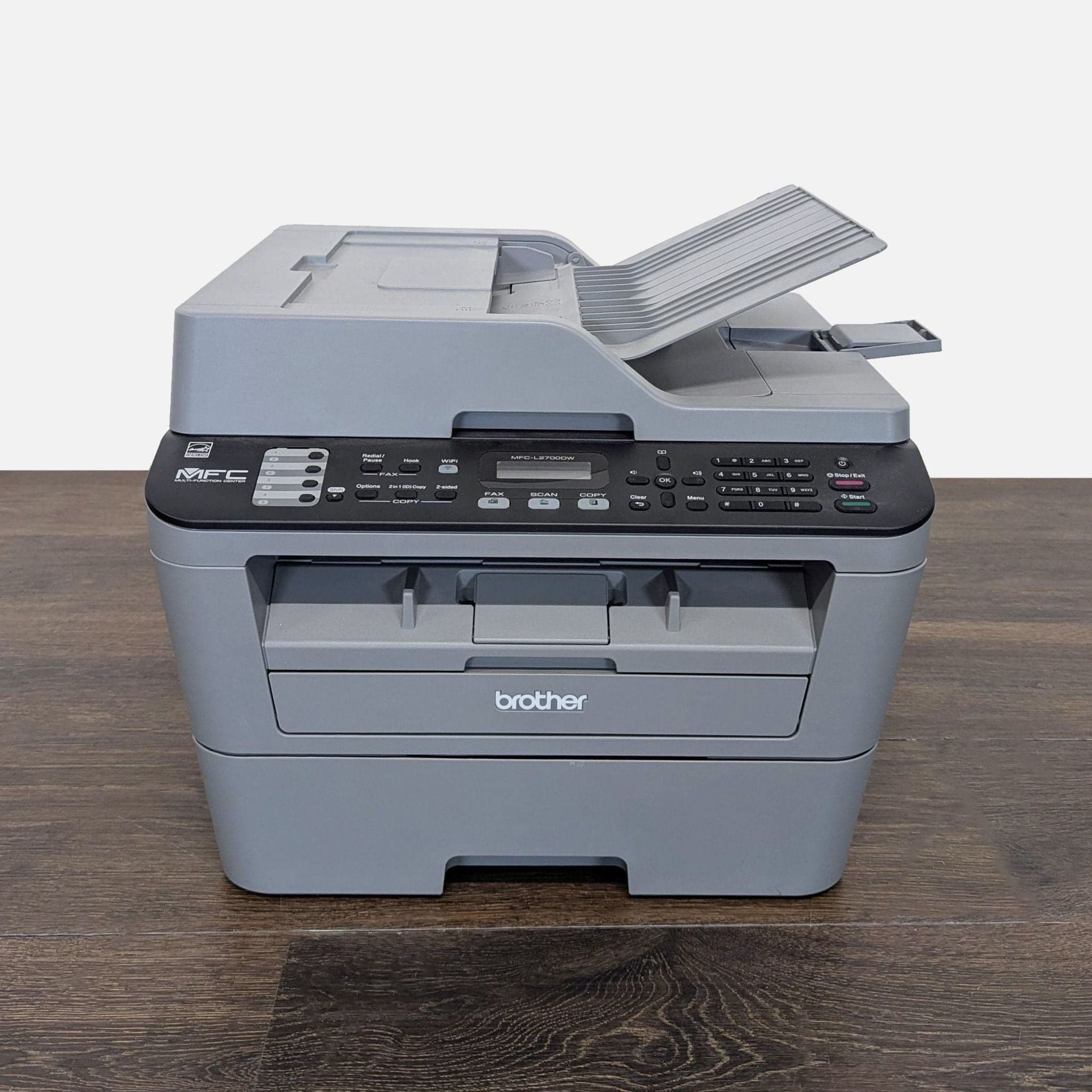 Brother MFC All-in-One Laser Printer with Copy, Scan, and Fax - Image 1
