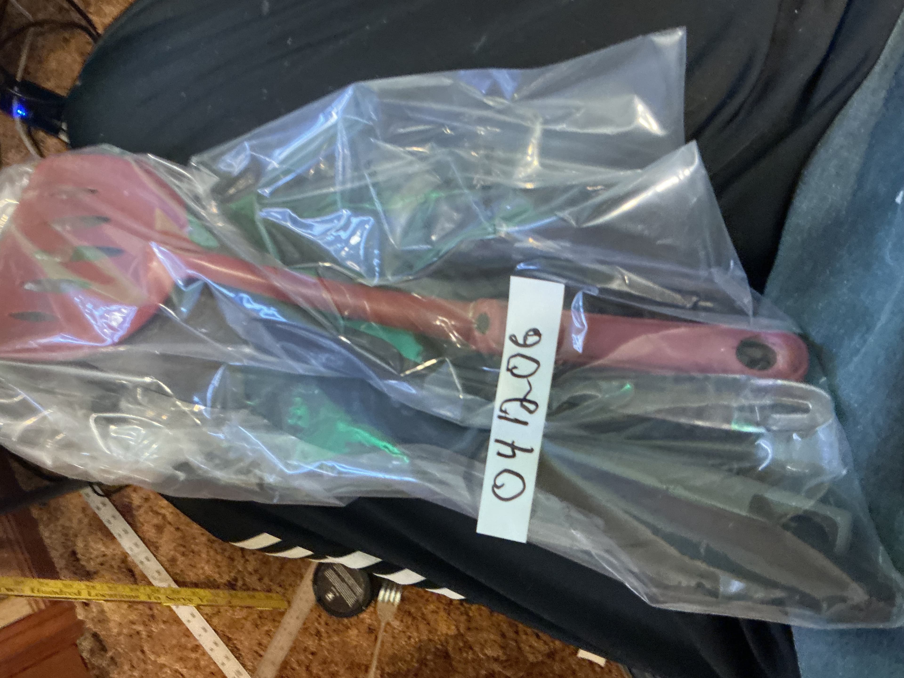 5 Pc Silicone Nylon Spatula Turner Lot Slotted Scraper Nonstick Kitchen Tools - Thumbnail 4