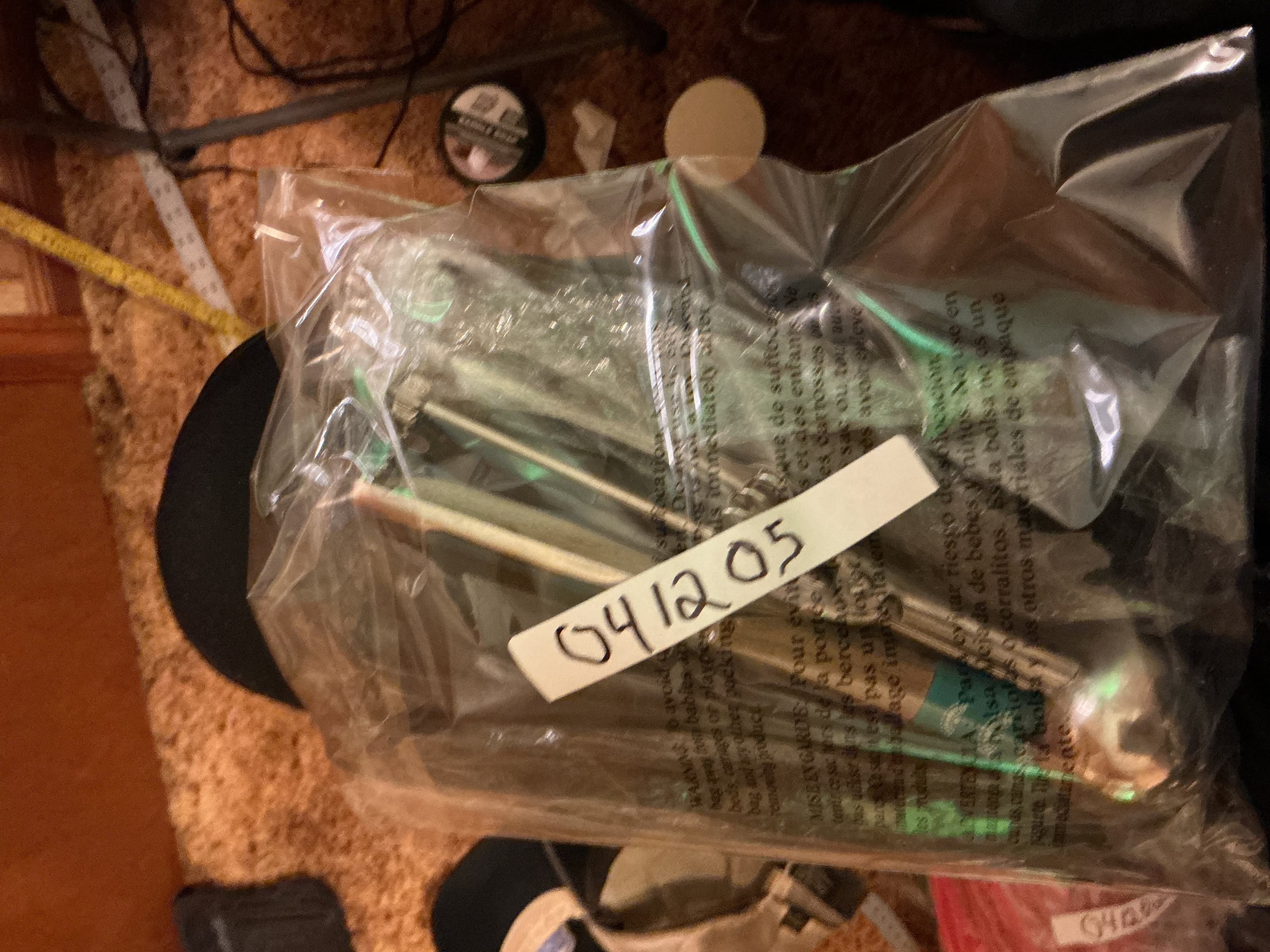 4 Pc Baking Kitchen Tool Lot Cookie Scoop Silicone Basting Brush Skimmer Spoon - Thumbnail 4