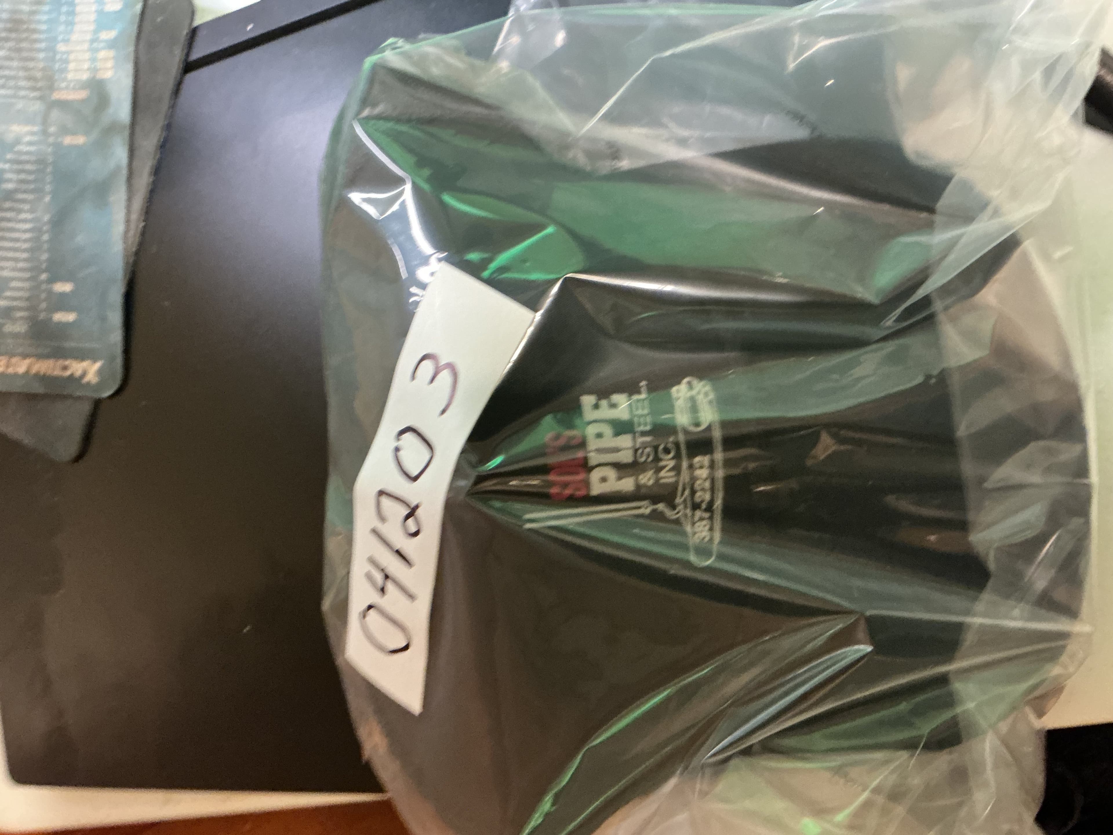 Vintage Sol's Pipe & Steel Inc Advertising Trucker Hat Black Rope Snapback - Thumbnail 4