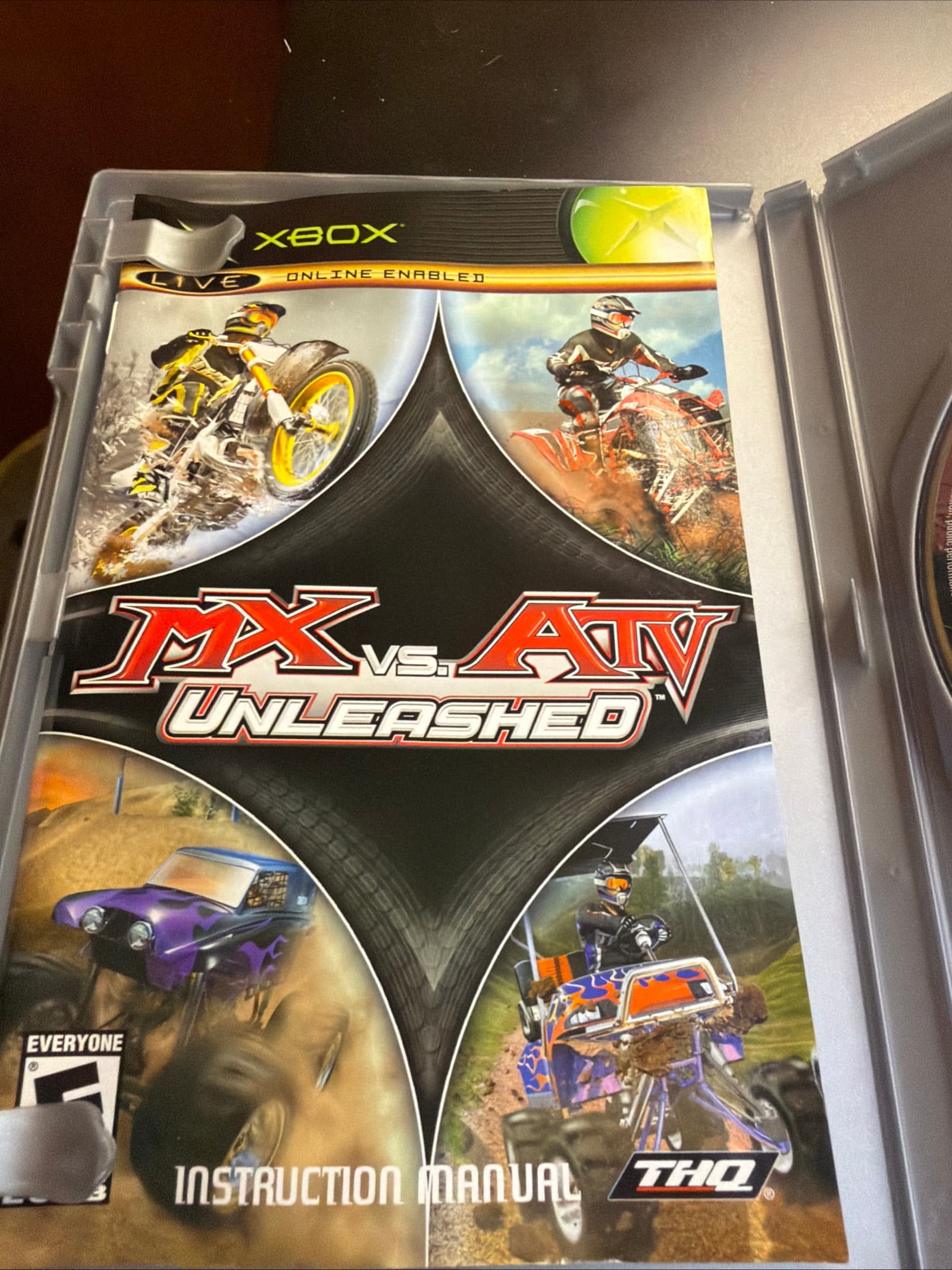 MX vs. ATV Unleashed Platinum Edition Xbox Game - Thumbnail 4
