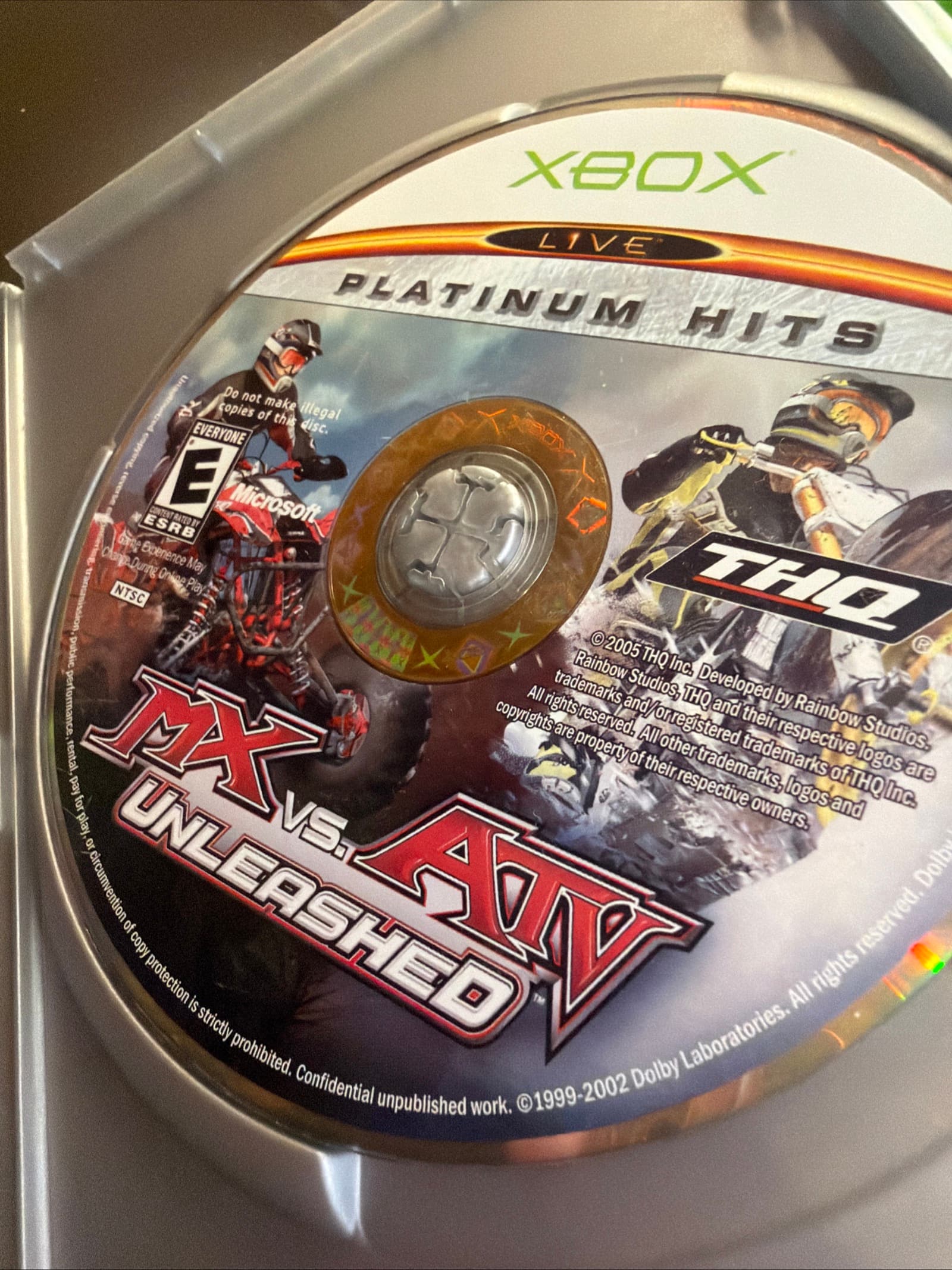 MX vs. ATV Unleashed Platinum Edition Xbox Game - Thumbnail 5
