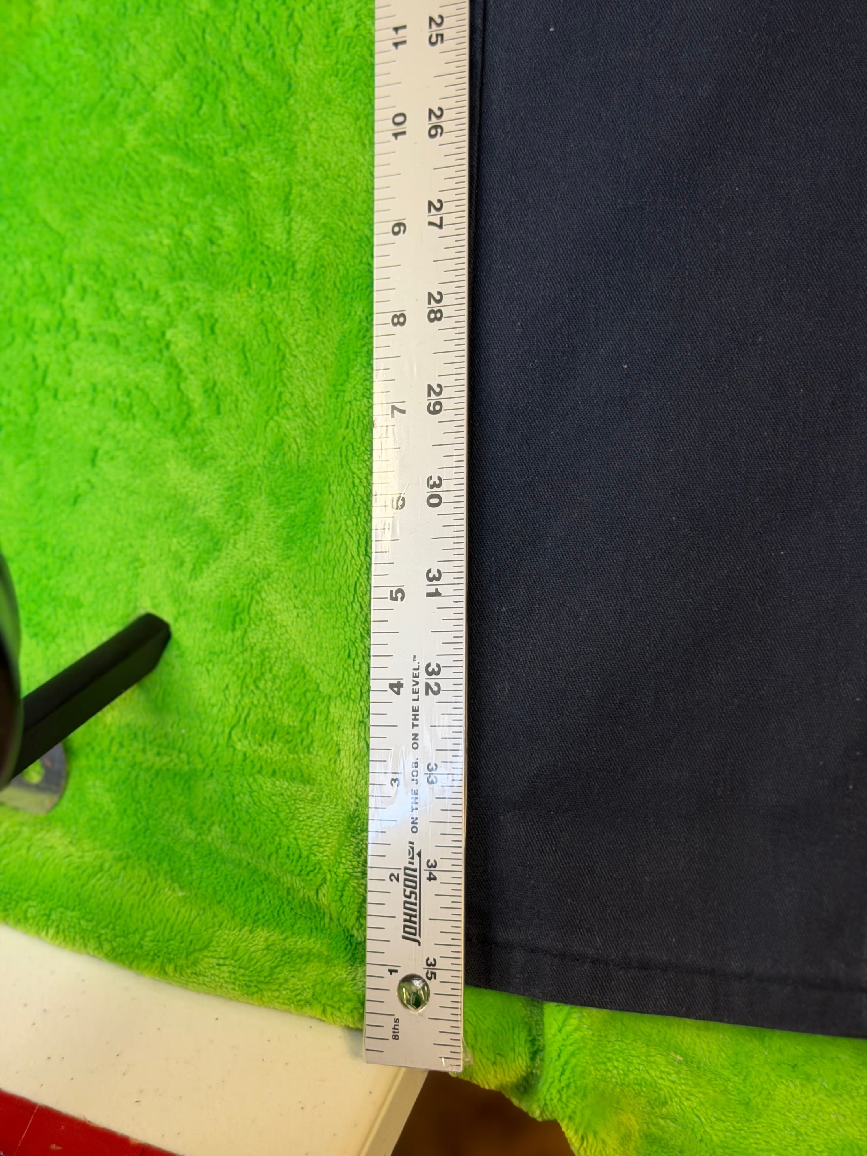 Dickies Flex Cargo Work Pants Navy Blue Straight Leg Utility Pockets Mens 32/33” - Thumbnail 7