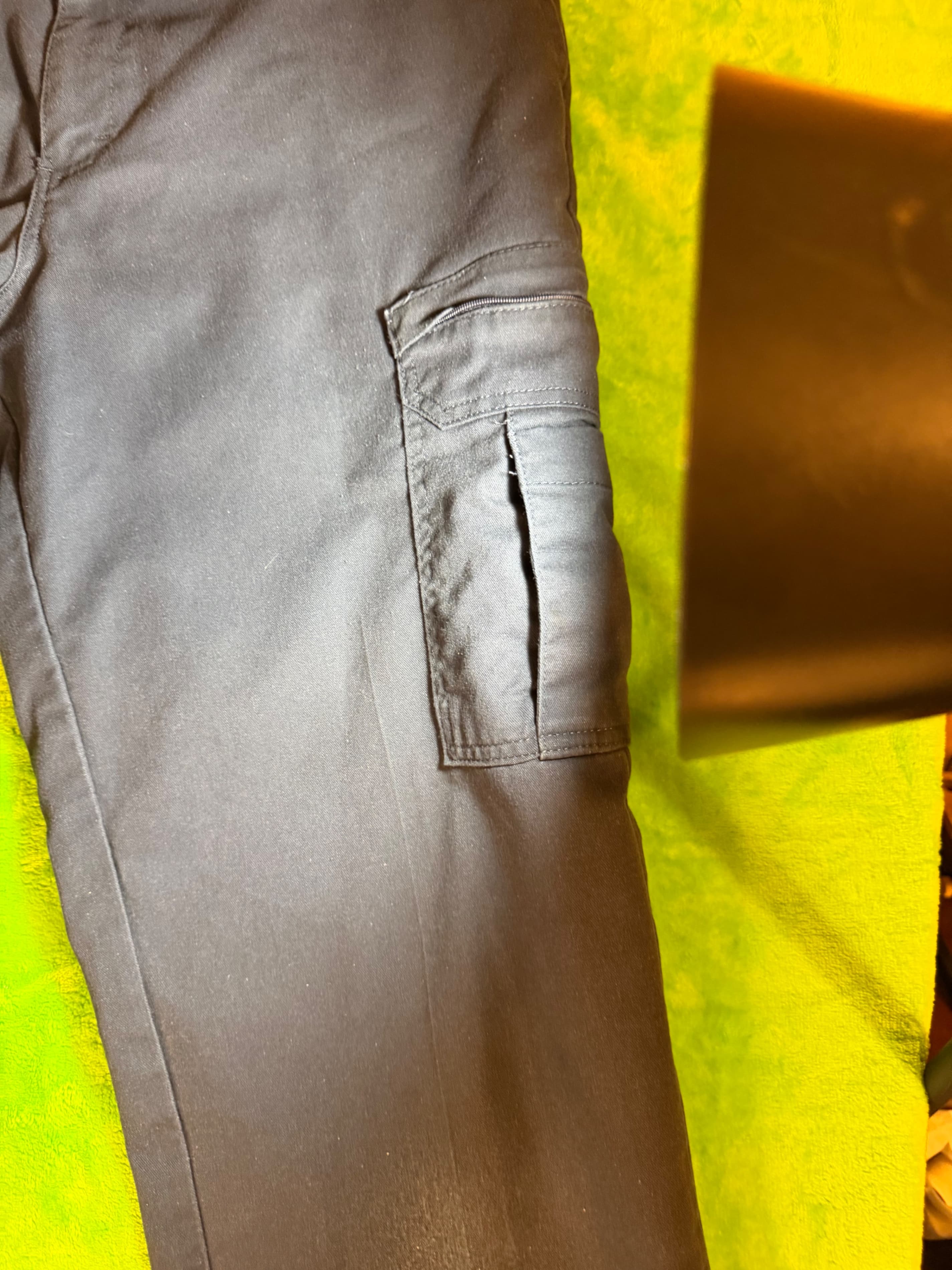 Dickies Flex Cargo Work Pants Navy Blue Straight Leg Utility Pockets Mens 32/33” - Thumbnail 8