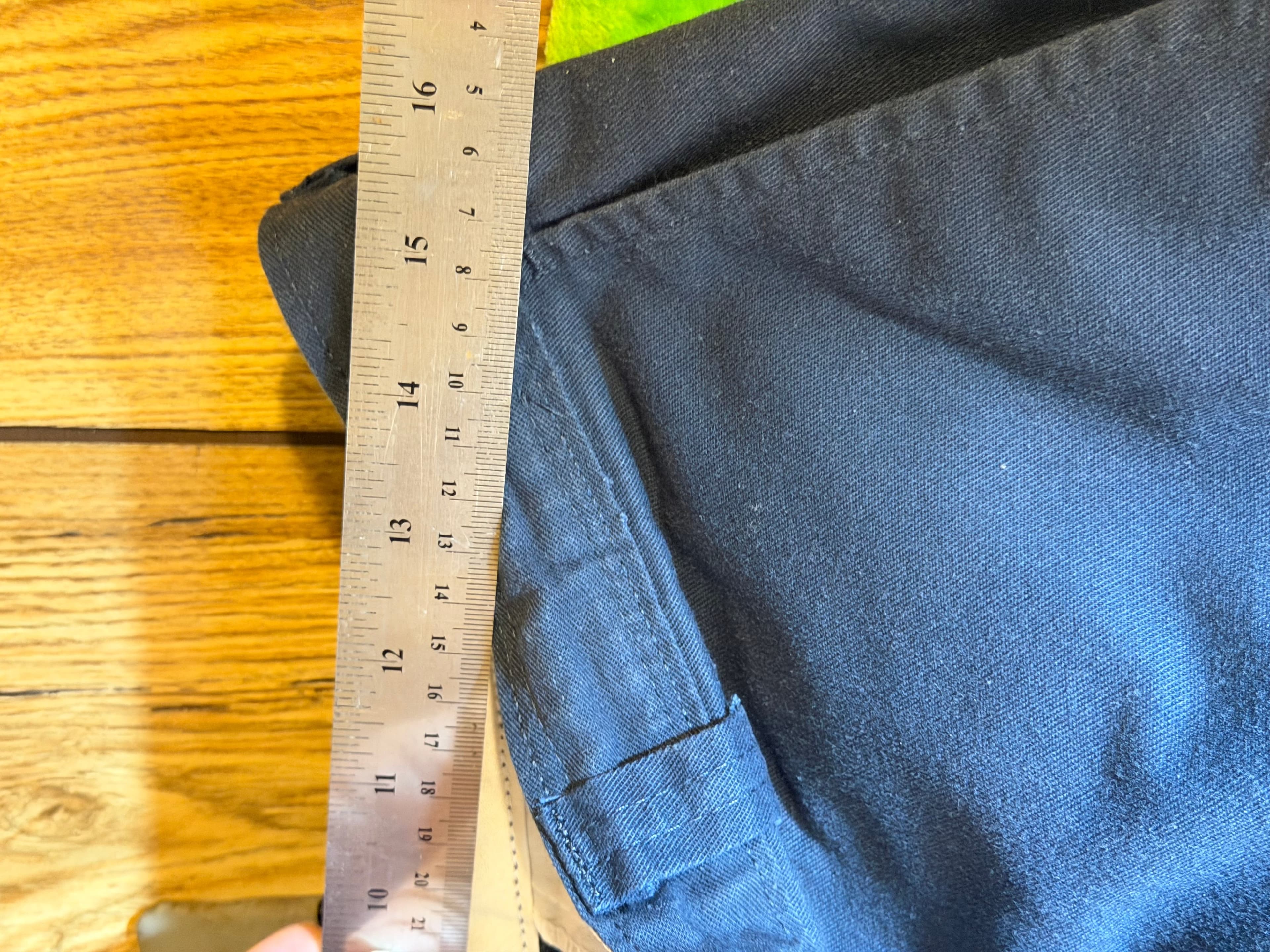 Dickies Flex Cargo Work Pants Navy Blue Straight Leg Utility Pockets Mens 32/33” - Thumbnail 5