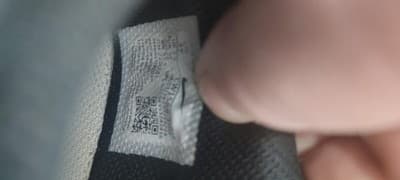 Nike Shoes Youth Size 3.5Y Black White Low Top Athletic Leather Sneakers - Thumbnail 8