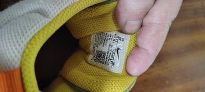 Nike All Day Play Shoes Youth Size 6Y White Green Mid Top Sneakers DV3649-171 - Thumbnail 9