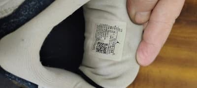 Air Jordan 13 Retro Shoes Youth Size 6Y White Navy Blue Sneakers DJ3003-144 - Thumbnail 8