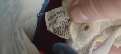 Jordan Air Jordan 1 Mid SE Denim Shoes Mens Size 8 Blue Sneakers DM9036-104 - Thumbnail 7