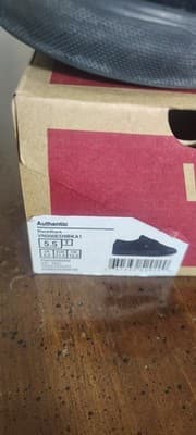 Vans Authentic Shoes Toddler Size 5.5T Black Boys Low Top Sneakers VN000ED9BKA1 - Thumbnail 10