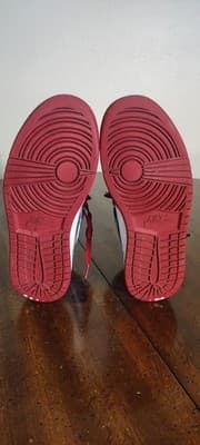 Nike Air Jordan 1 Retro OG Fearless UNC Chicago Shoes Mens Size 5 CK5666-100 - Thumbnail 10