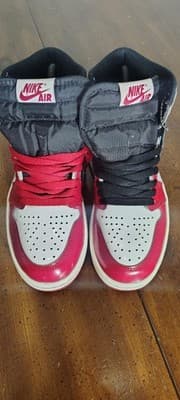 Nike Air Jordan 1 Retro OG Fearless UNC Chicago Shoes Mens Size 5 CK5666-100 - Thumbnail 5