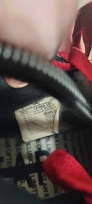 Nike Air Jordan 1 Retro OG Fearless UNC Chicago Shoes Mens Size 5 CK5666-100 - Thumbnail 8