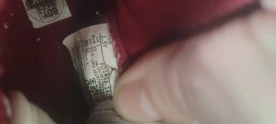 Jordan Air Jordan 1 Mid Shoes Youth Size 1.5Y Red White Sneakers FD1412-160 - Thumbnail 8