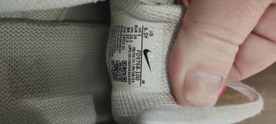 Nike Air Max Plus Shoes Youth Size 6.5Y Red Ombre Mesh Sneakers FD9768-100 - Thumbnail 8