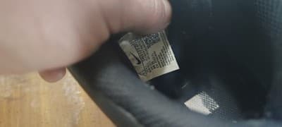 Women's Size 7.5 - Nike Court Vision Next Nature Mid Black White Shoes Sneakers - Thumbnail 9