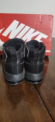 Nike Air Max Goaterra 2.0 TD Ankle Boots Toddler 6C Black Boys DC9514-001 - Thumbnail 2