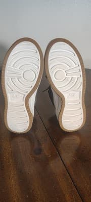 Nike Dunk High Up Medium Olive Shoes Womens Size 7.5 Green White DH3718-103 - Thumbnail 9