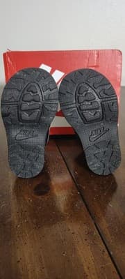 Nike Air Max Goaterra 2.0 TD Ankle Boots Toddler 6C Black Boys DC9514-001 - Thumbnail 8