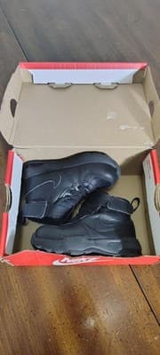 Nike Air Max Goaterra 2.0 TD Ankle Boots Toddler 6C Black Boys DC9514-001 - Thumbnail 10