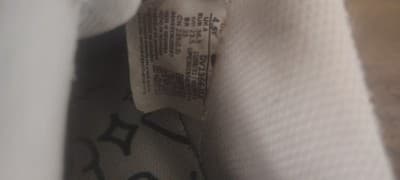 Nike Air Force 1 Low Top White Multicolor Orange Size 4.5Y Shoes DV1366-11Z - Thumbnail 8