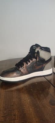 Size 11 - Air Jordan 1 Retro High -Light Army/Rust Shadow/Patina 555088-033 - Thumbnail 7
