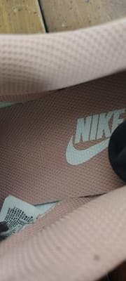 Nike Dunk Rose Low Top Brown White Women's Size 5.5 Shoes Sneakers - Thumbnail 8