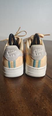 Nike Air Force 1 '07 LX Stitched Canvas Melon Tint CK6572-800 Beige Multicolor - Thumbnail 2