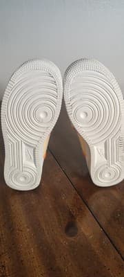 Nike Air Force 1 '07 LX Stitched Canvas Melon Tint CK6572-800 Beige Multicolor - Thumbnail 9