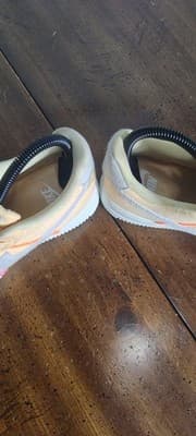 Nike Air Force 1 '07 LX Stitched Canvas Melon Tint CK6572-800 Beige Multicolor - Thumbnail 8