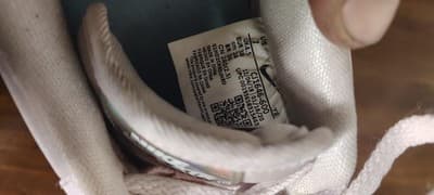 Nike Air Force 1 Shoes Womens Size 7 Pink Iridescent Leather Sneakers CJ1646-600 - Thumbnail 8