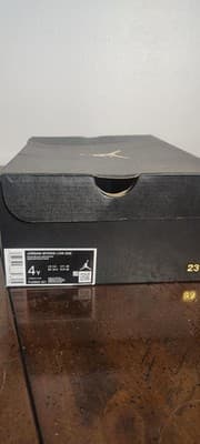 Jordan Spizike Low Shoes Youth Size 4Y Black Anthracite Sneakers FQ3950-001 - Thumbnail 9