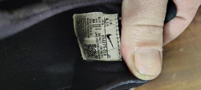 Nike Huarache Run Shoes Youth Size 4.5Y Kids Black Athletic Sneakers 654275-016 - Thumbnail 8