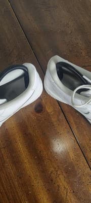 Nike Air Force 1 Low Top White Athletic Shoes DH2970-21F Men's Sneaker - Thumbnail 8